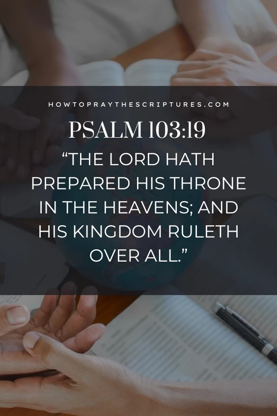 A Prayer for Public Service