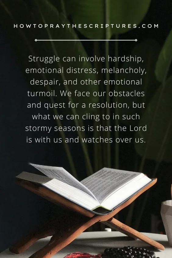 A Prayer for a Struggling Friend