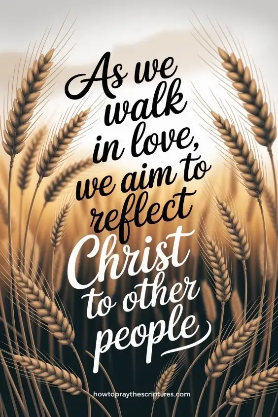 A New Commandment Prayer
