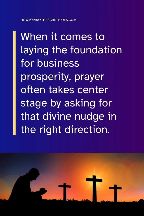 How to Pray for Business Prosperity