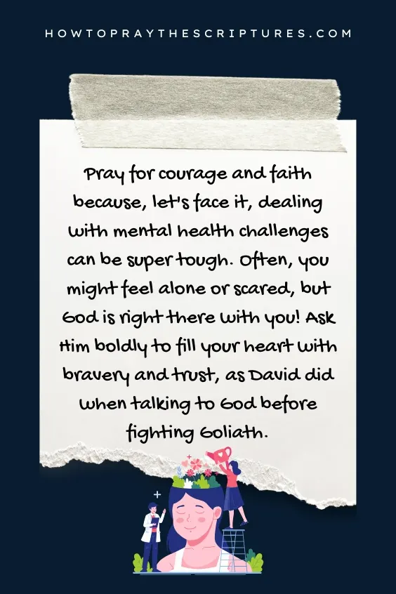 How to Pray for Mental Health