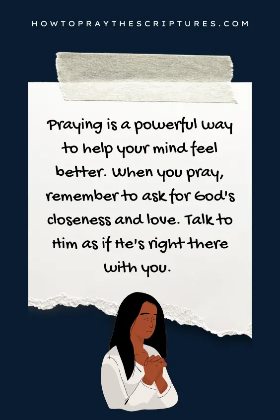 How to Pray for Mental Health