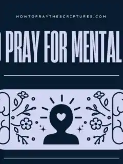 How to Pray for Mental Health