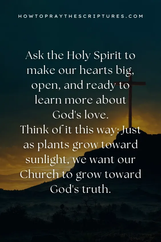 How to Pray for Our Church