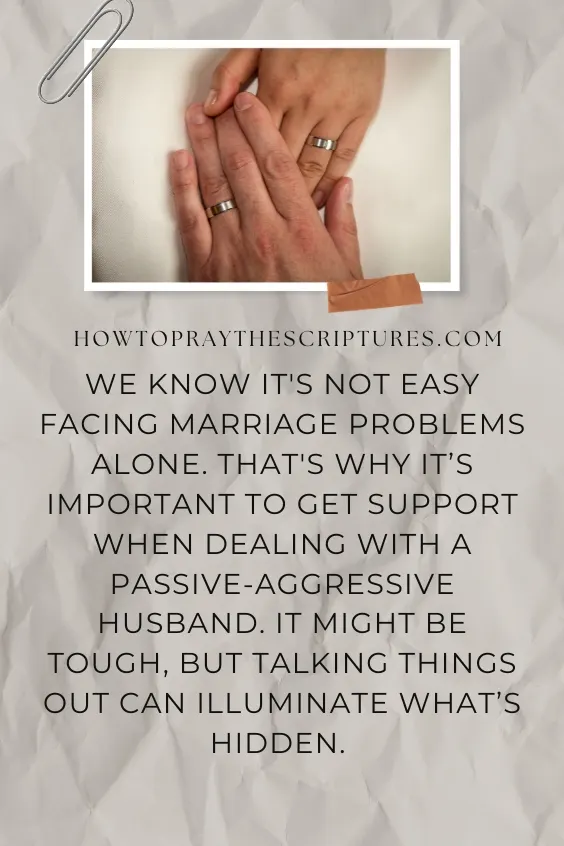 How to Pray for a Passive-Aggressive Husband