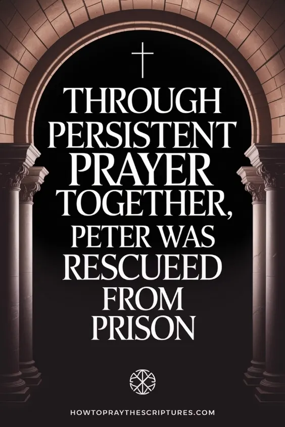 How Did The Apostles Pray