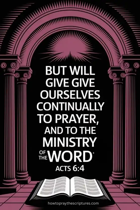 How Did The Apostles Pray