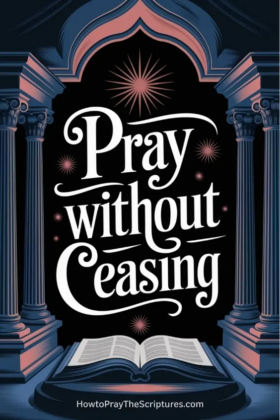 pray without ceasing