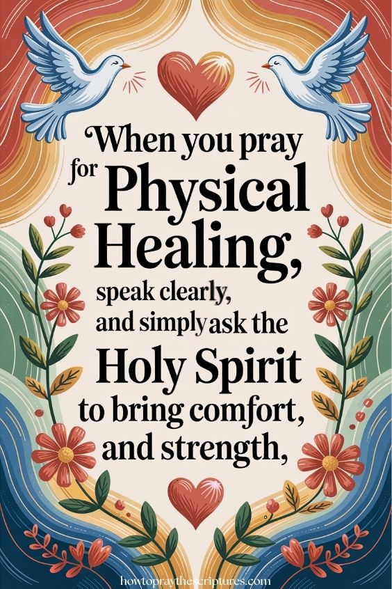 How Do You Pray for Healing for Someone
