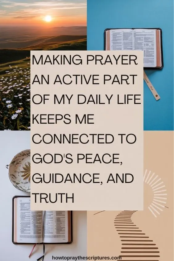 How Do You Pray to God
